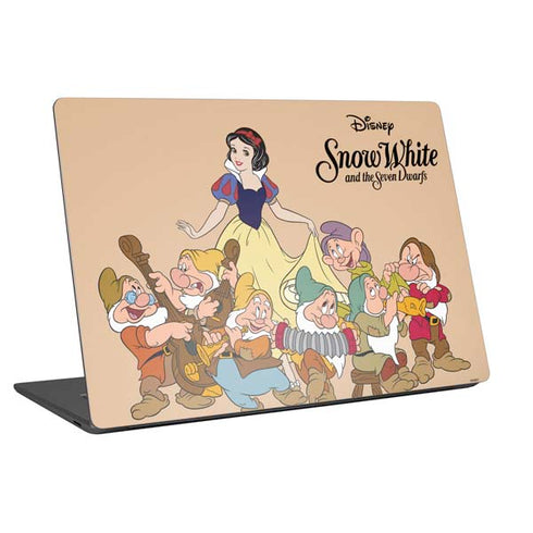Disney Snow White and the seven dwarfs Universal Laptop 12in (9.8 x 6.8in) Skin